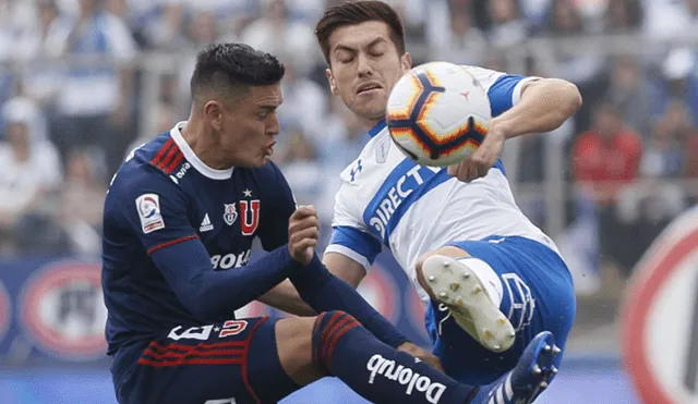 Universidad de Chile vs Universidad Católica