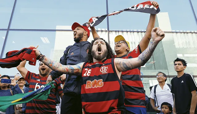 La fiesta del fútbol se avecina: River Plate y Flamengo arribaron a nuestra capital