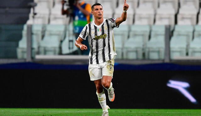 Cristiano Ronaldo disputa su tercera temporada con la Juventus de Turín. Foto: AFP.