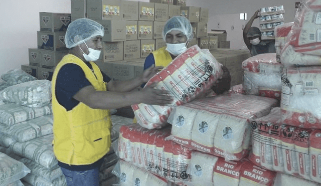Qali Warma continúa con distribución de alimentos en colegios de San Martín 