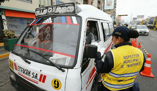 Municipalidad de Lima impugnará resolución que permite habilitar vehículos con papeletas