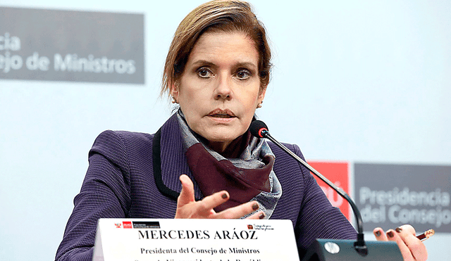 Mercedes Aráoz confía en lograr consenso en su diálogo con bancadas