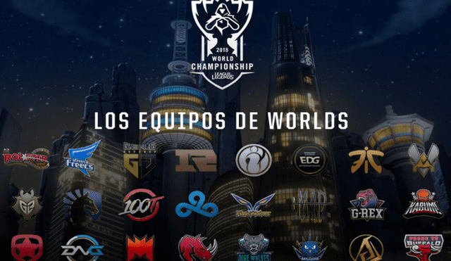 League of Legends: EN VIVO del sexto día de los Play-In del Worlds 2018 