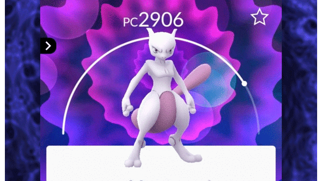 Mewtwo llega a las incursiones de Pokémon GO por tiempo limitado.