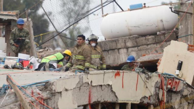 Terremoto en México: continúan labores de rescate en la ciudad [EN VIVO]