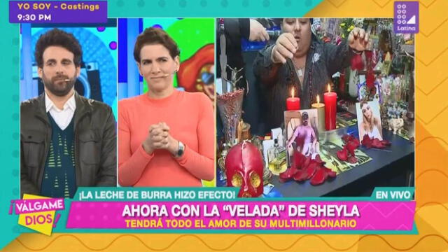 Sheyla Rojas pide ayuda brujo en chat de WhatsApp para conquistar hombres