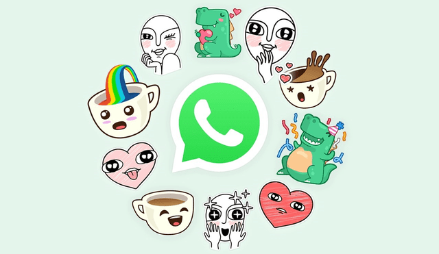 Ten tu propia colección de stickers para WhatsApp con la ayuda de esta aplicación. Foto: Mirror