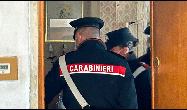 Los Carabinieri encontraron una carta que explicaba lo sucedido y con lo que se cierra el caso. Foto: AGI