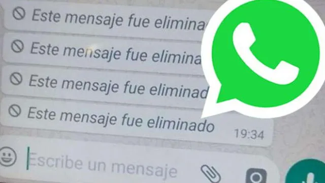 Gracias a un método secreto, puedes saber el mensaje eliminado que te envió un amigo al WhatsApp.