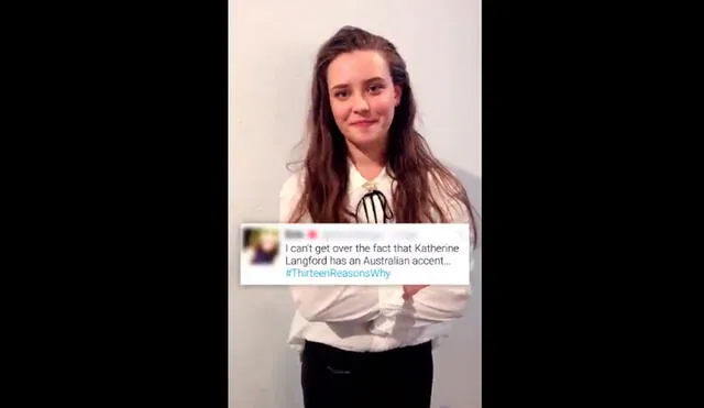 Twitter: Actores de '13 Reasons Why' mencionan los motivos por los cuales ver la serie [VIDEO]