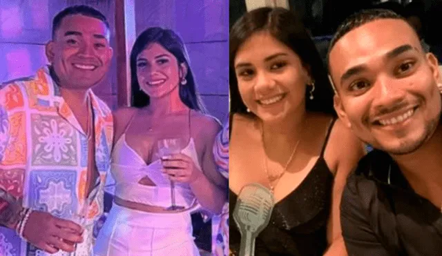 Josimar y María Fe Saldaña empiezan el 2023 más enamorados que nunca. Foto: composición LR/Instagram