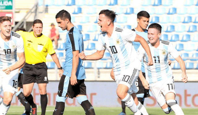 Argentina 2-1 Uruguay: La albiceleste ya está en el mundial Sub 20 [Resumen] 
