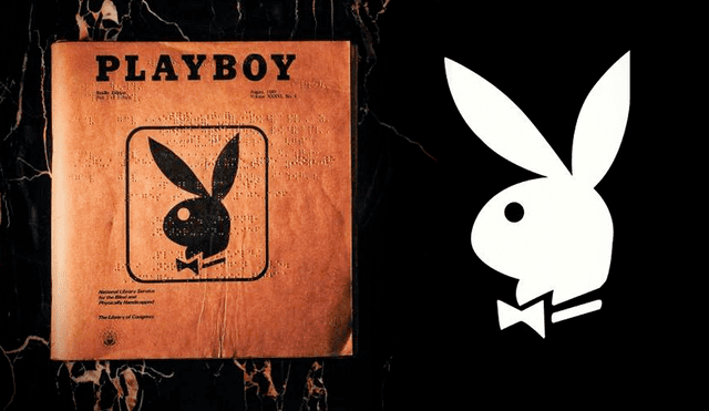 Playboy tenía ediciones para personas con discapacidad visual. Foto: composición de Gerson Cardoso/Centro Pompidou/Playboy TV