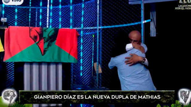 Mathías Brivio reaccionó impactado al ver a Gian Piero en EEG: "¿Qué hace acá?"