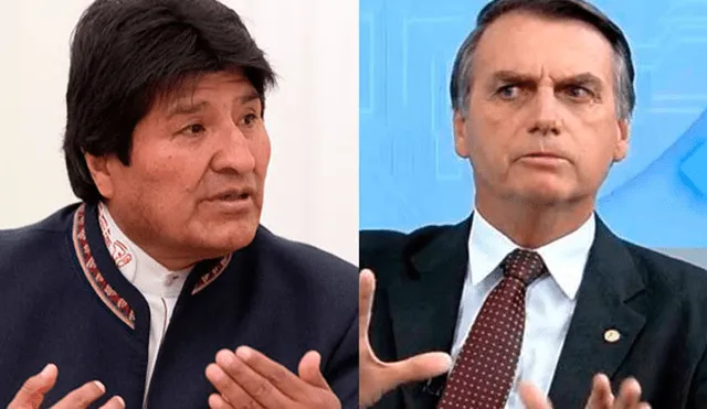 Piden a Jair Bolsonaro que desista de invitar a Evo Morales a su toma de mando 