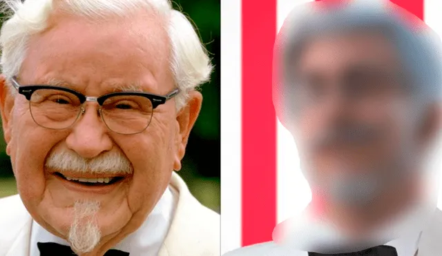 Instagram: KFC genera indignación por nueva imagen del coronel Sanders [FOTOS]