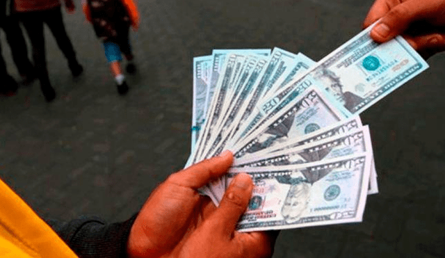 Tipo de cambio: el precio del dólar desciende frente al sol peruano
