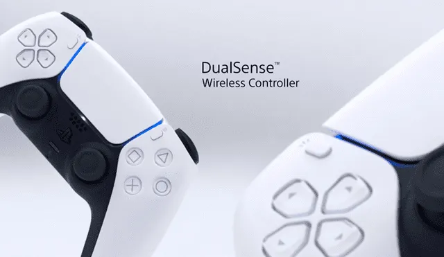 El mando DualSense será el único control con el que los usuarios podrán jugar los juegos de siguiente generación en PS5. Foto: PlayStation.