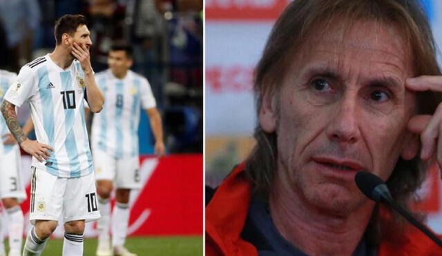 Ricardo Gareca: "Es una joda que Messi no esté en la selección argentina" [VIDEO]