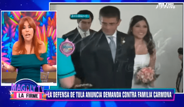 Magaly Medina tilda a Tula Rodríguez de "melodramática" [VIDEO]