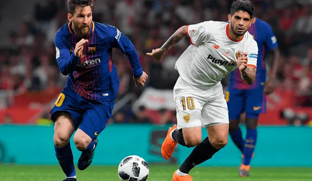 Lionel Messi: la historia detrás de la foto viral con Éver Banega.