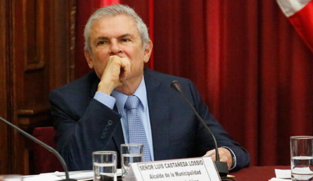Luis Castañeda dice que irá “sin problema” a la Comisión Lava Jato 