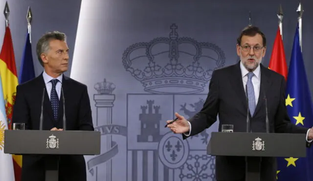 Macri y Rajoy no ocultaron su preocupación sobre la situación en Venezuela