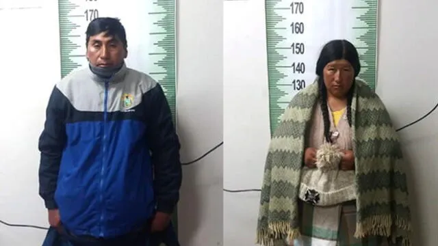 Detienen a presuntos autores de asesinato en Puno 