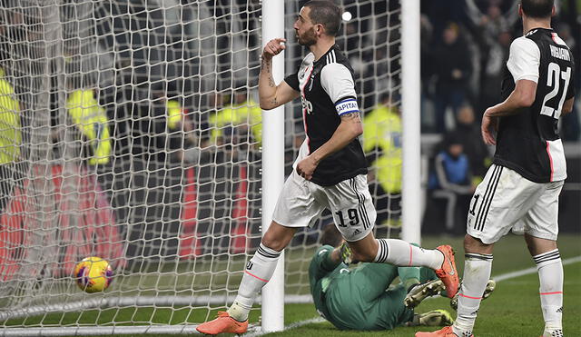 Juventus vs Roma EN VIVO por cuartos de final de la Copa Italia. Foto: AFP