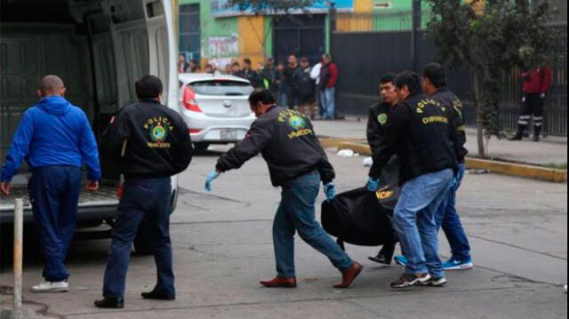 Dos muertos y un herido deja balacera a espaldas de comisaría en Trujillo