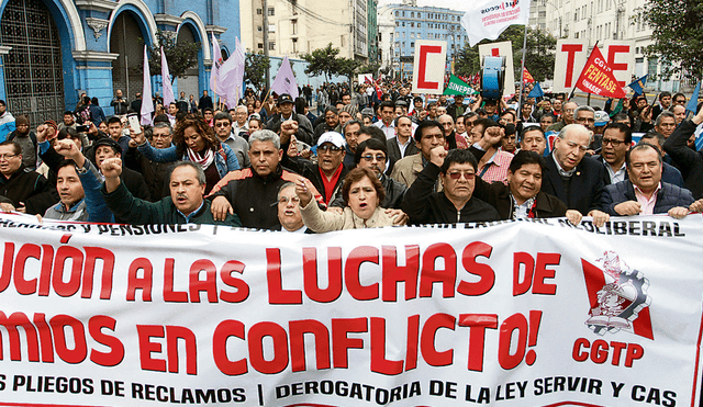 Sociedad civil rechaza autoritarismo de Keiko Fujimori y Fuerza Popular 