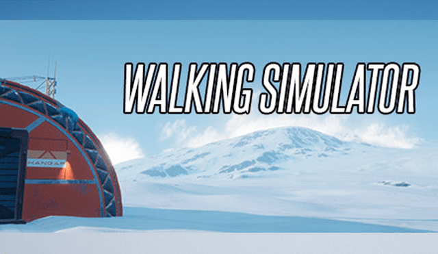 Walking Simulator está disponible en Steam de forma gratuita.