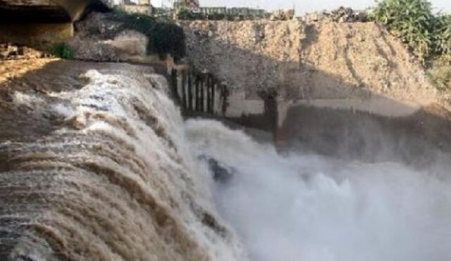  Caudal del río Rímac aumentó en más de 30% su nivel habitual
