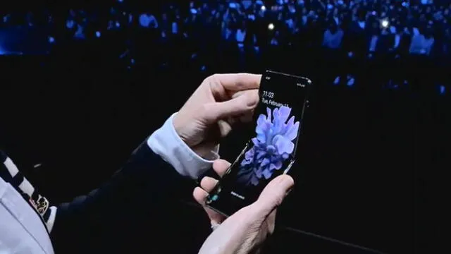 Presentación del Samsung Galaxy Z Flip
