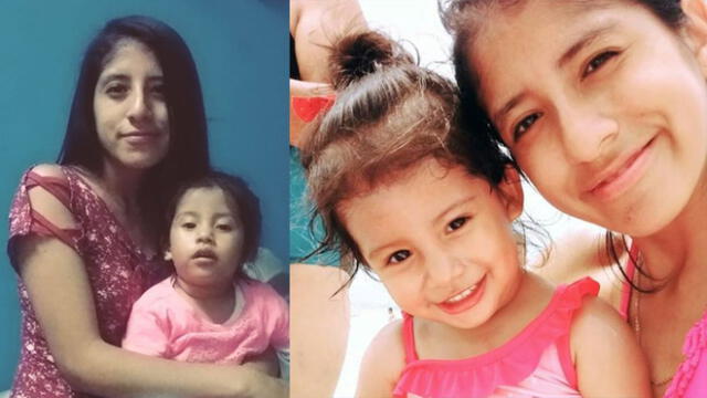 Una semana antes de la desaparición, Leticia Benites Walkulqui (23) y su hija de 2 años de edad fueron amenazadas con una pistola por su expareja. (Foto: Facebook)
