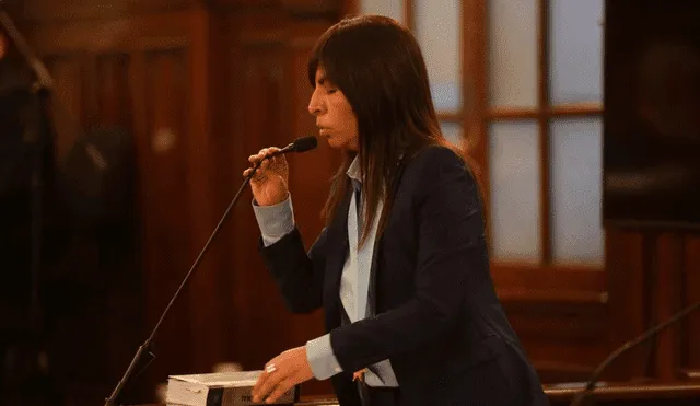 Giulliana Loza espera que su defendida Keiko Fujimori quede en libertad. Foto: La República