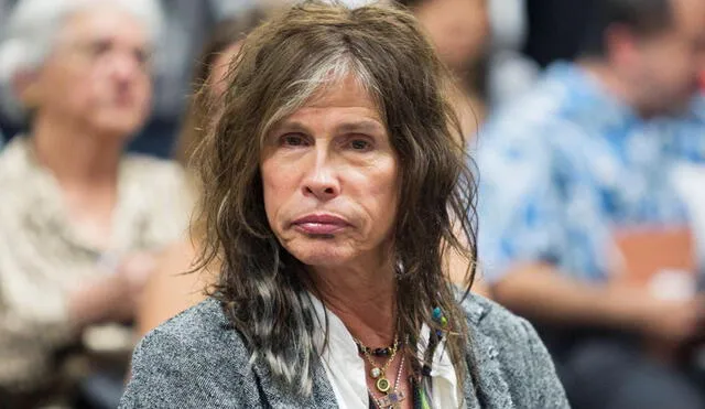 Steven Tyler, líder de Aerosmith, ha sido implicado en una demanda por abuso sexual. Foto: REUTERS.