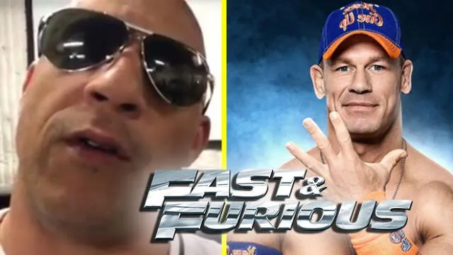 Rapidos y Furiosos: Vin Diesel confirmó que John Cena será un integrante de la saga [VIDEO]