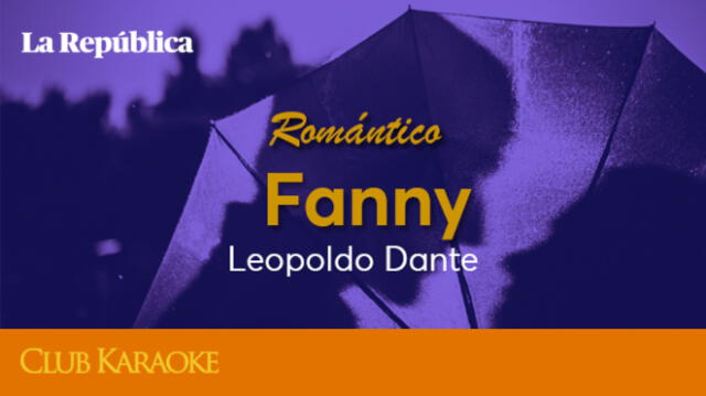 Fanny, canción de Leopoldo Dante