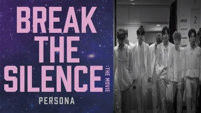 Lee el comunicado sobre la cancelación de la fecha de estreno de ‘Break the silence: The movie’, película de BTS. Créditos: Big Hit