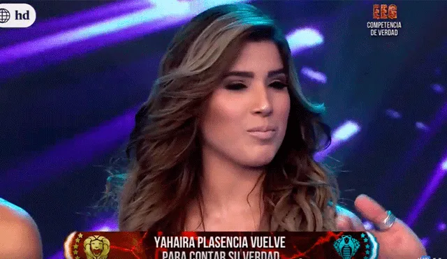 Yahaira Plasencia estuvo en 'EEG' y su vestido se robó las miradas  [VIDEO y FOTO]