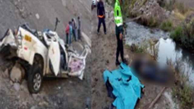 Arequipa: Accidente de tránsito dejó dos personas fallecidas en Ocoña 