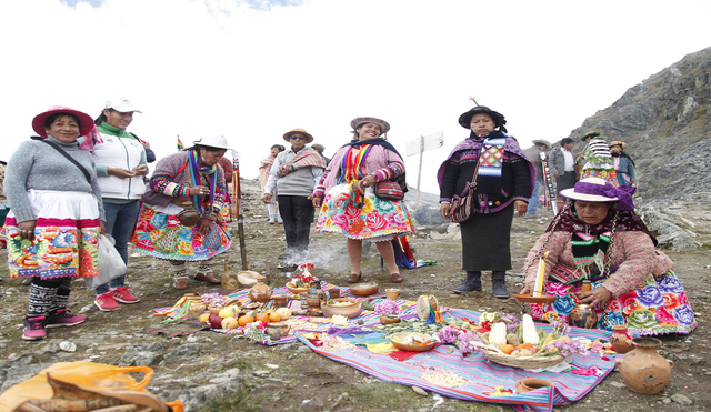 Usarán cerámicas en rituales andinos en el Huaytapallana 