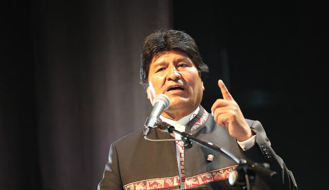 Evo Morales: “Los recursos del Estado no pueden estar en manos extranjeras”