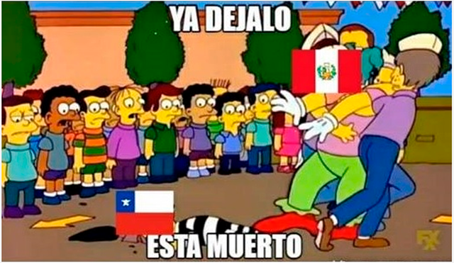 Facebook: goleada de Perú sobre Chile desató hilarantes memes [FOTOS]