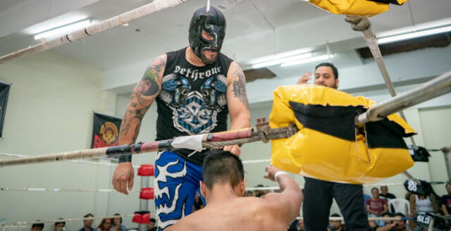 'Gladiadores', nace una nueva escuela de lucha libre en Lima