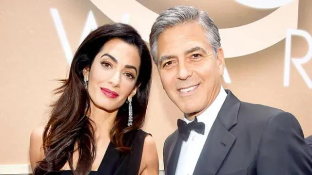 George y Amal Clooney donarán 100 mil dólares para ayudar a niños inmigrantes