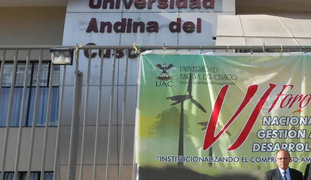 Universidad Andina del Cusco obtiene su licenciamiento de la Sunedu 