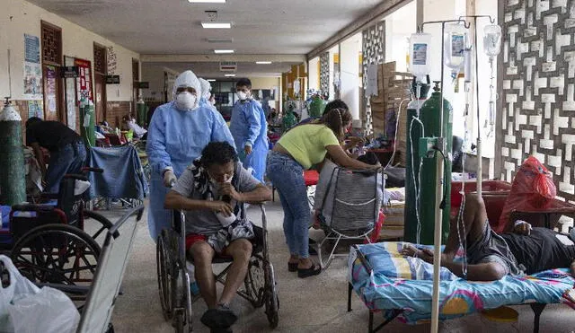 En Iquitos, mayor cantidad de infectados con COVID-19 fueron mujeres y personas menores de 20 años. Foto: EFE.