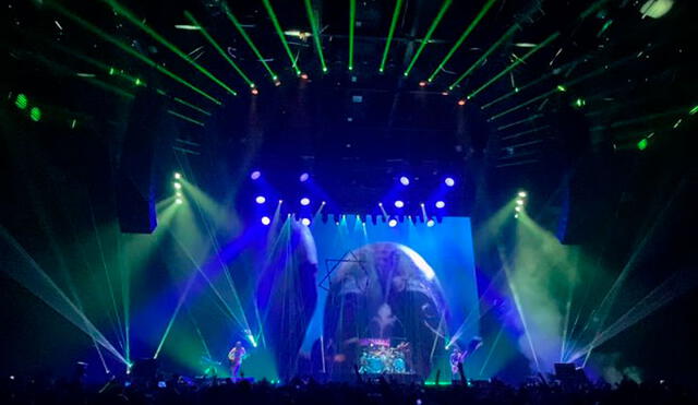 En el Spark Arena la banda de metal Tool efectuó su concierto, sin imaginarse que había un infectado de coronavirus. Foto: YouTube